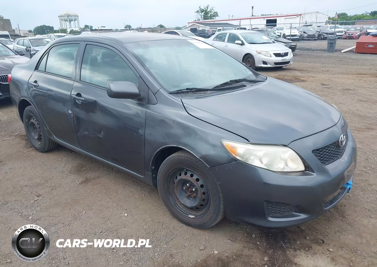 2010 Toyota Corolla Le