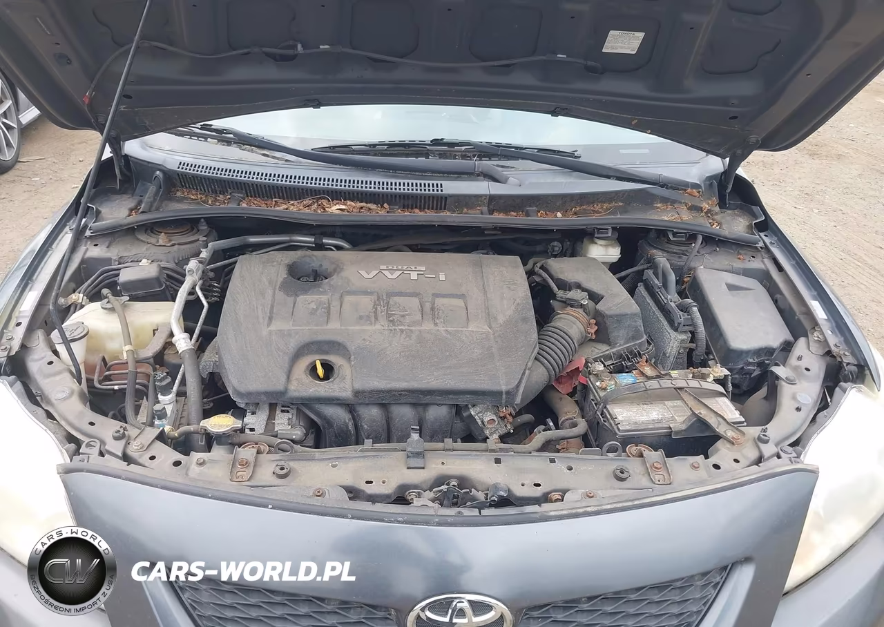 2010 Toyota Corolla Le VIN:1NXBU4EE0AZ361338 - 10