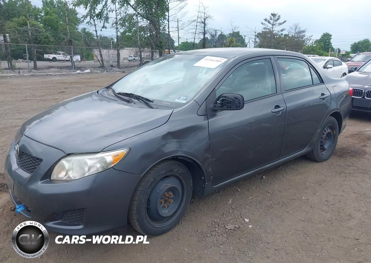 2010 Toyota Corolla Le VIN:1NXBU4EE0AZ361338 - 12