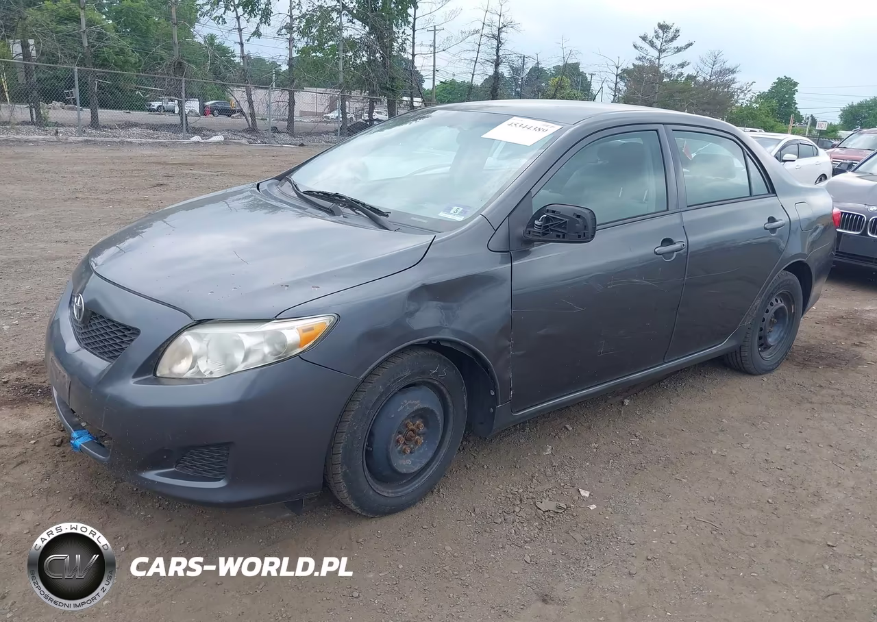 2010 Toyota Corolla Le VIN:1NXBU4EE0AZ361338 - 2