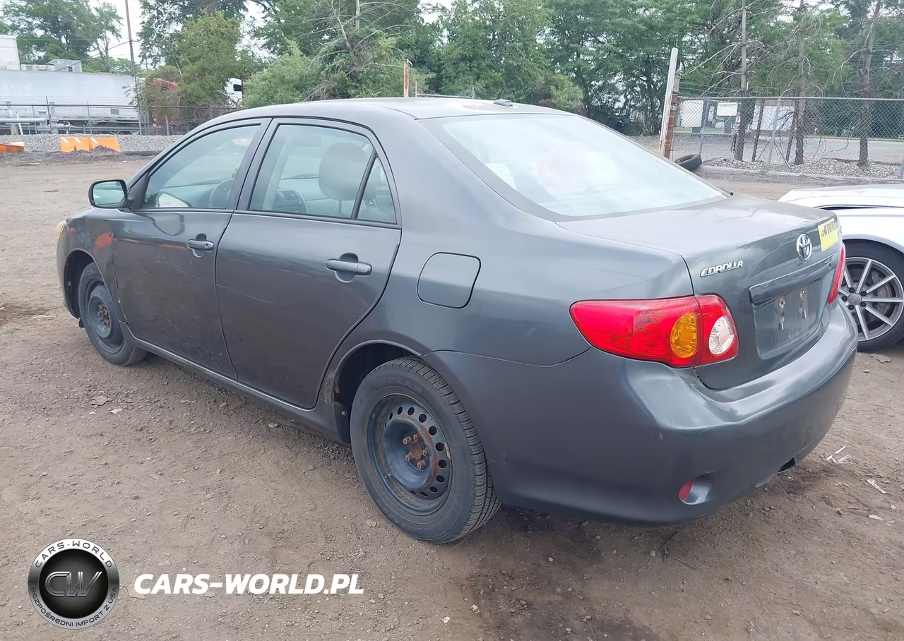 2010 Toyota Corolla Le VIN:1NXBU4EE0AZ361338 - 3