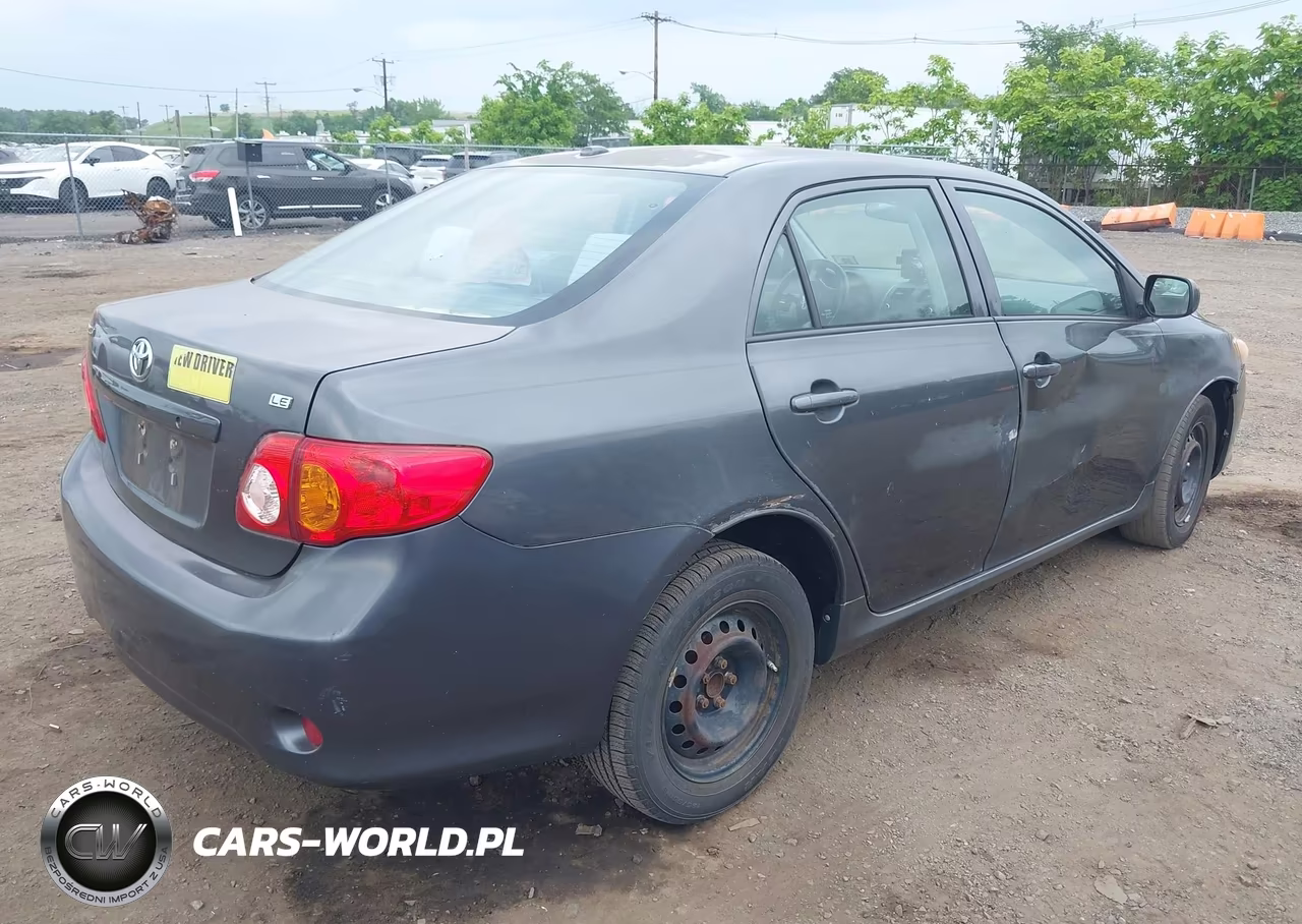 2010 Toyota Corolla Le VIN:1NXBU4EE0AZ361338 - 4