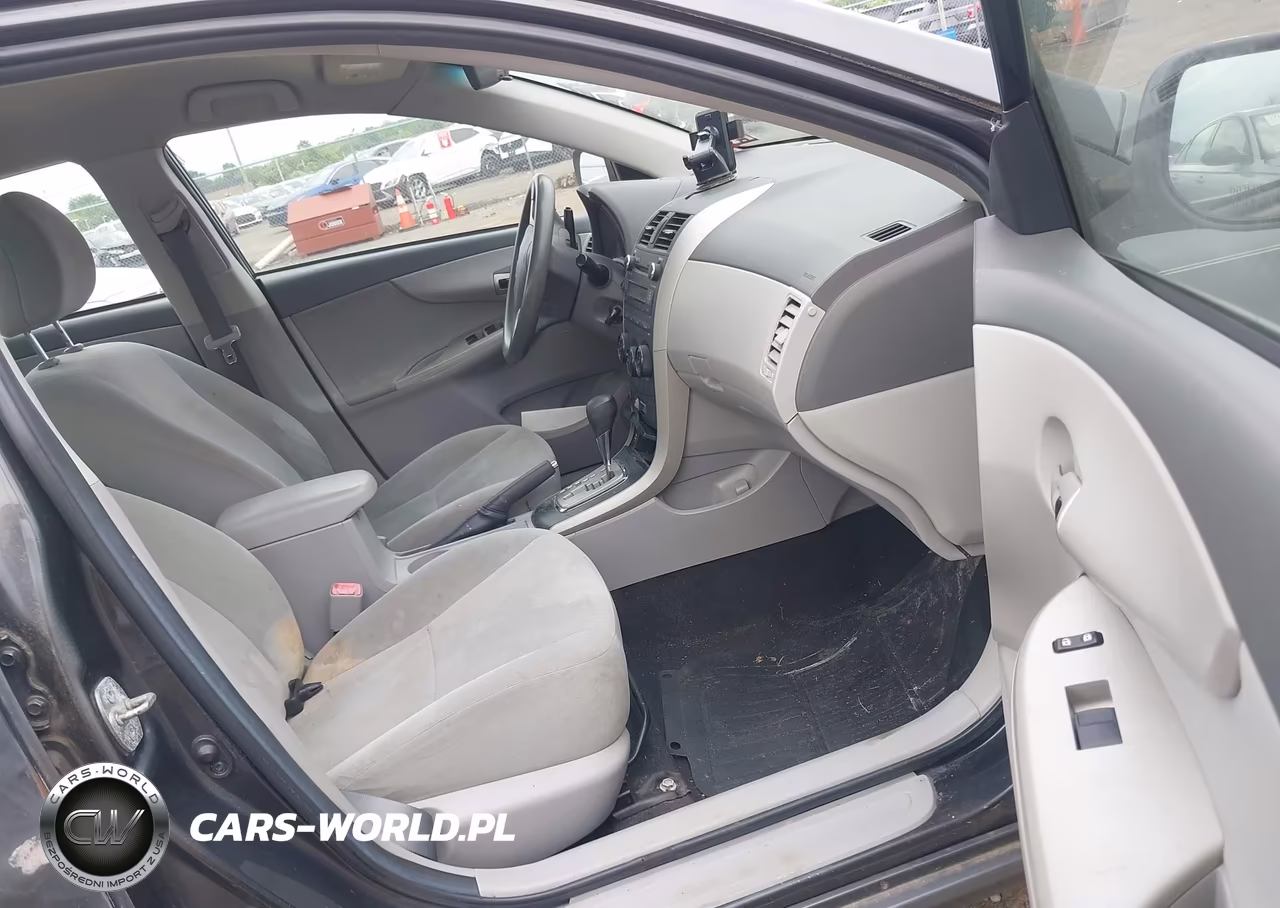 2010 Toyota Corolla Le VIN:1NXBU4EE0AZ361338 - 5