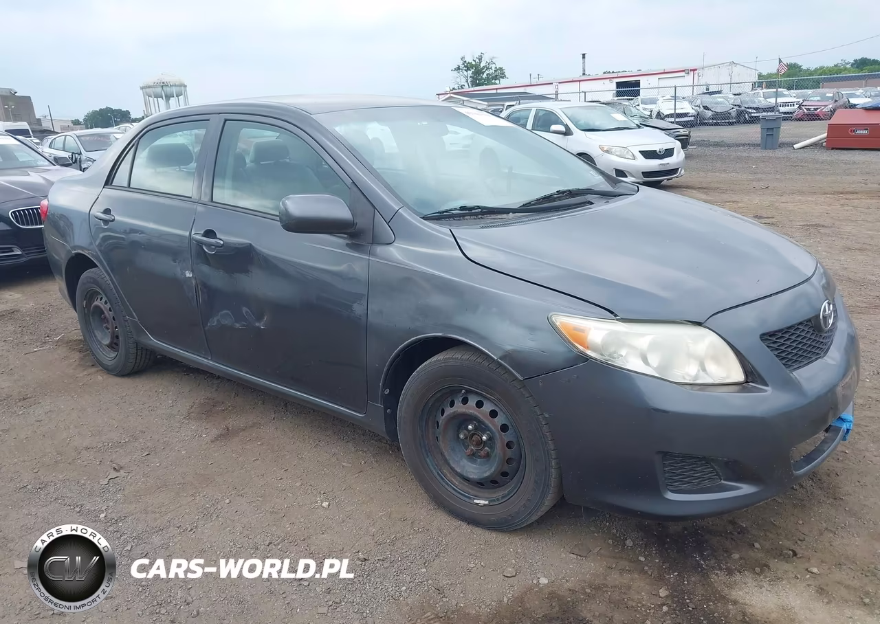 2010 Toyota Corolla Le VIN:1NXBU4EE0AZ361338 - 6