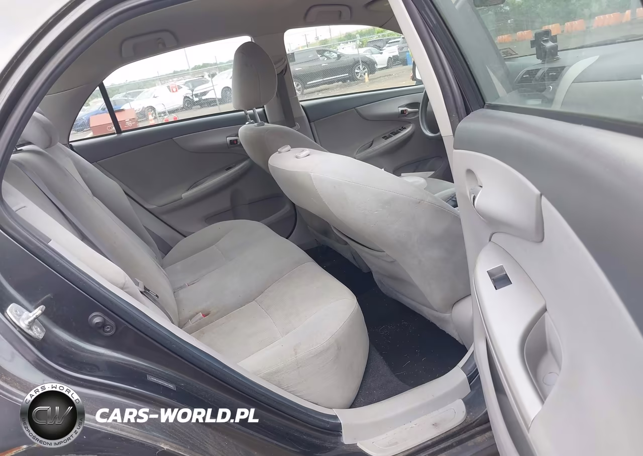 2010 Toyota Corolla Le VIN:1NXBU4EE0AZ361338 - 8