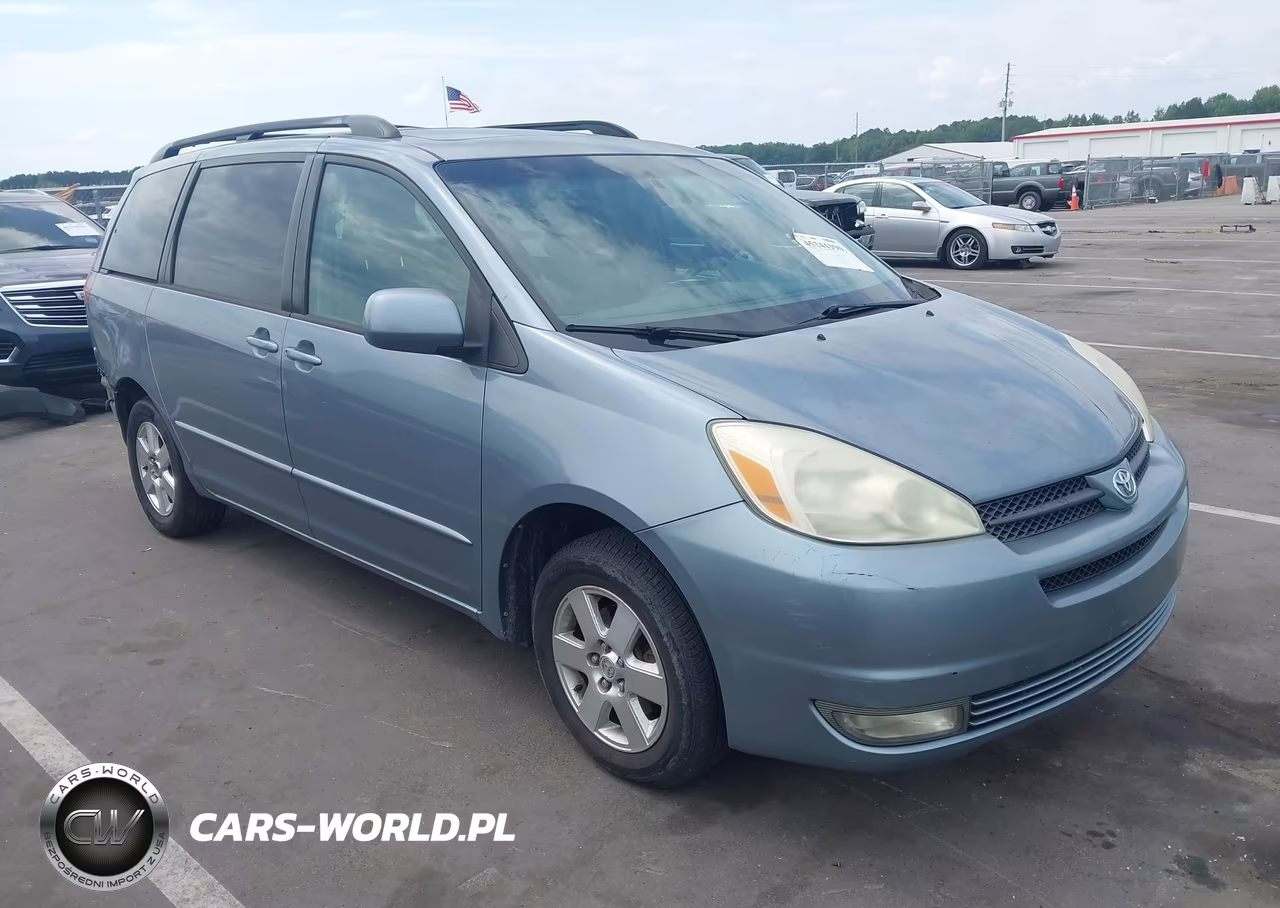 2004 Toyota Sienna Xle