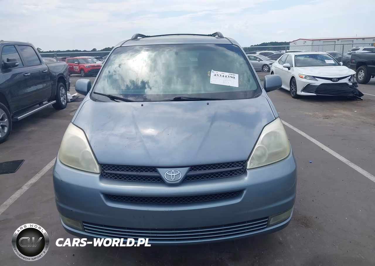 2004 Toyota Sienna Xle VIN:5TDZA22C34S165406 - 13