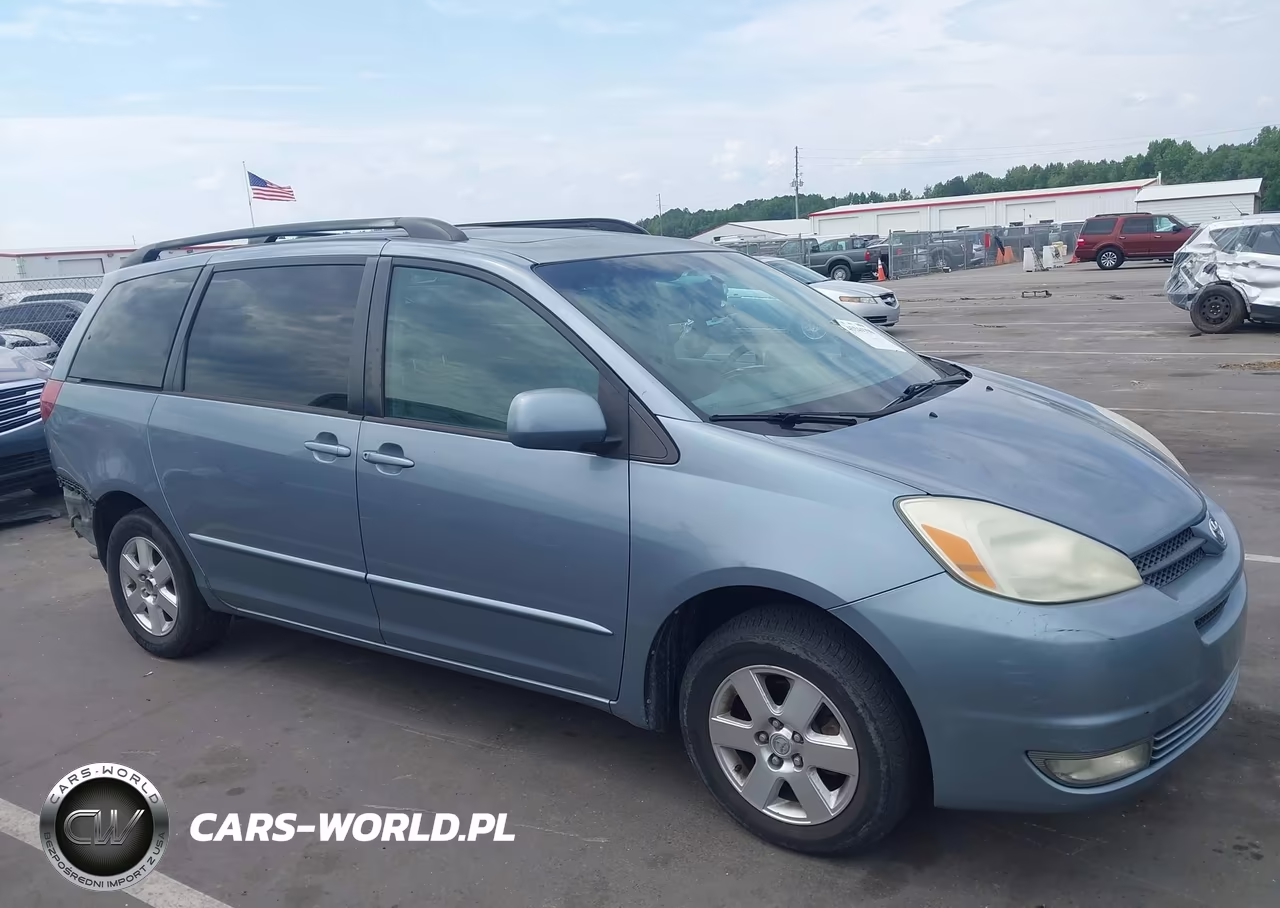 2004 Toyota Sienna Xle VIN:5TDZA22C34S165406 - 14