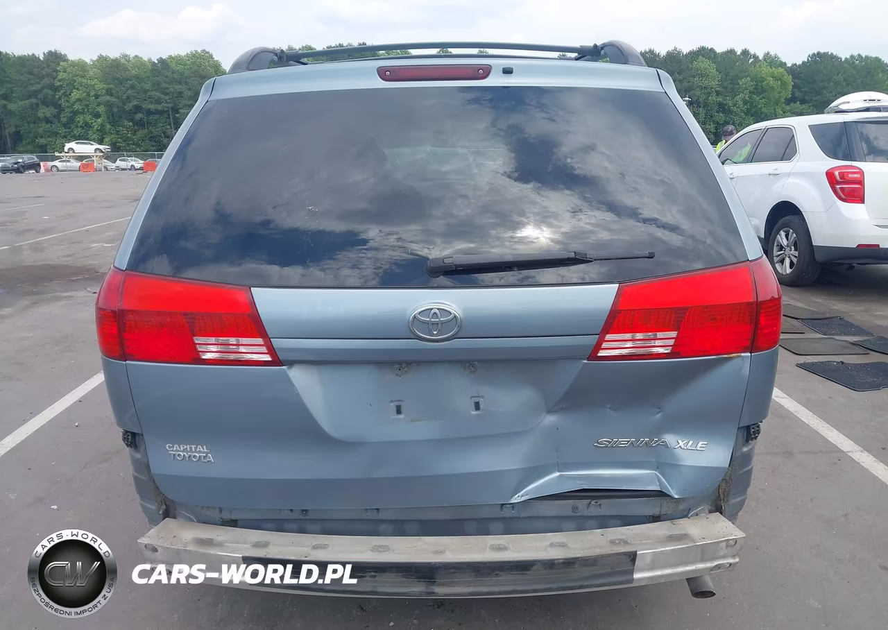 2004 Toyota Sienna Xle VIN:5TDZA22C34S165406 - 17