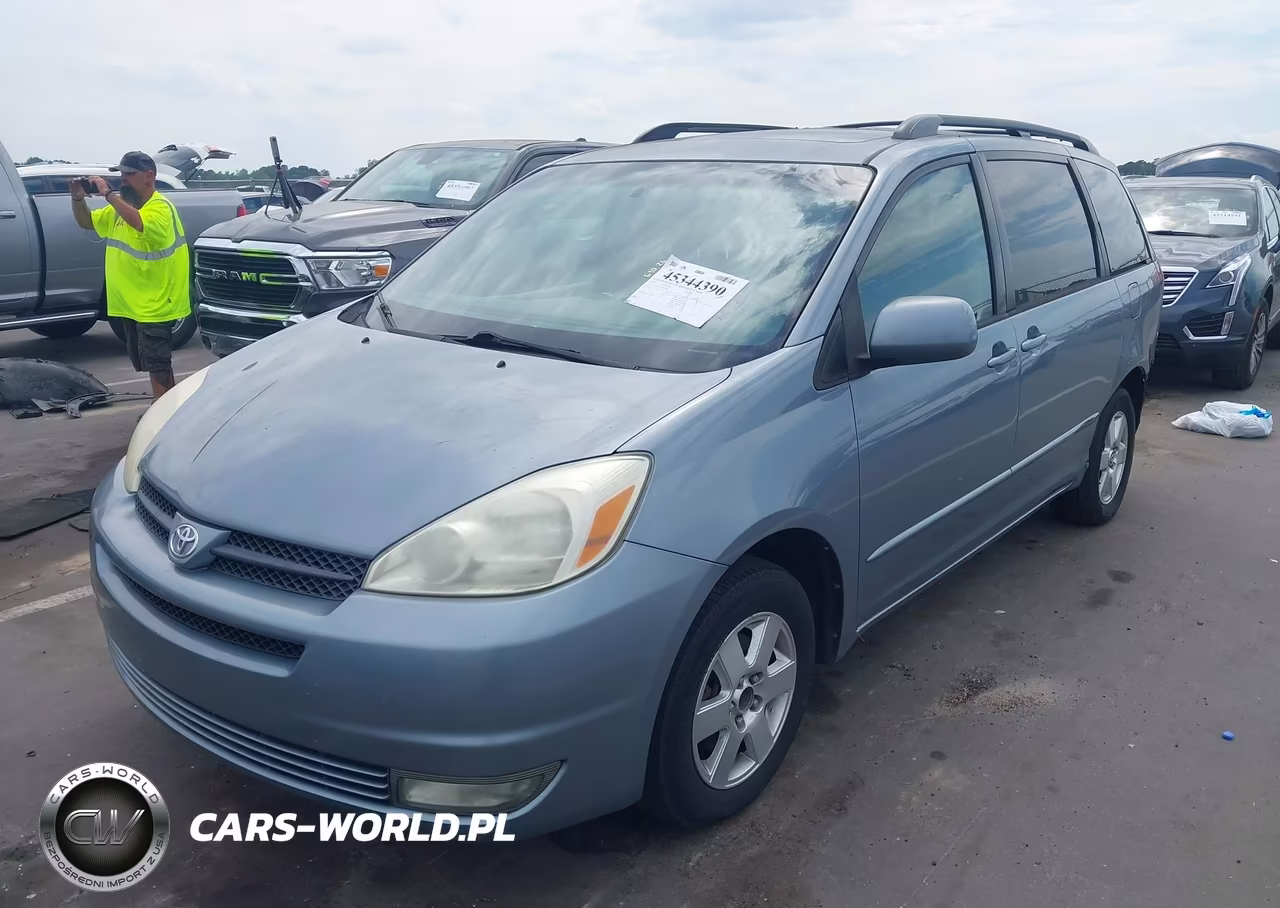 2004 Toyota Sienna Xle VIN:5TDZA22C34S165406 - 2