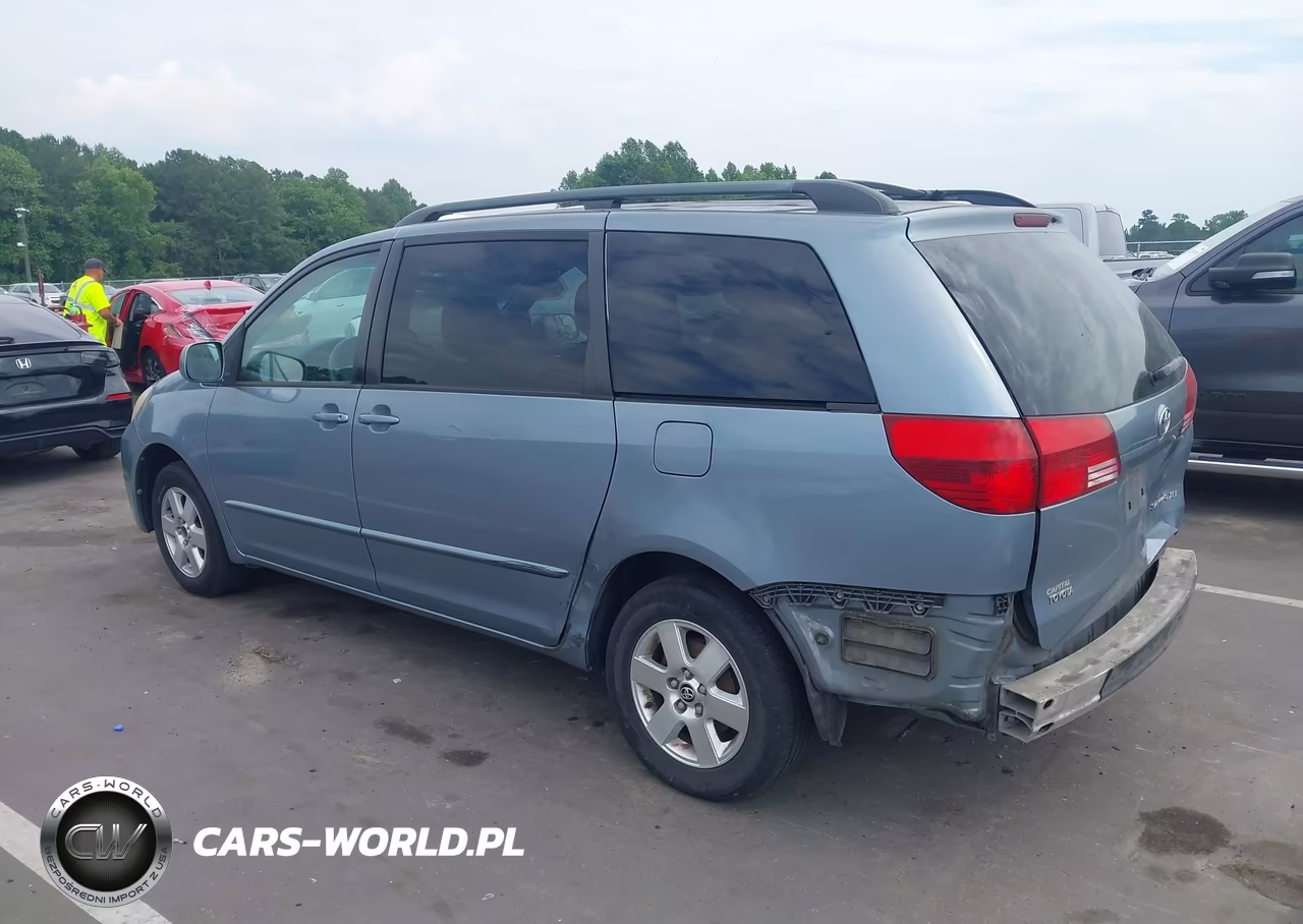 2004 Toyota Sienna Xle VIN:5TDZA22C34S165406 - 3