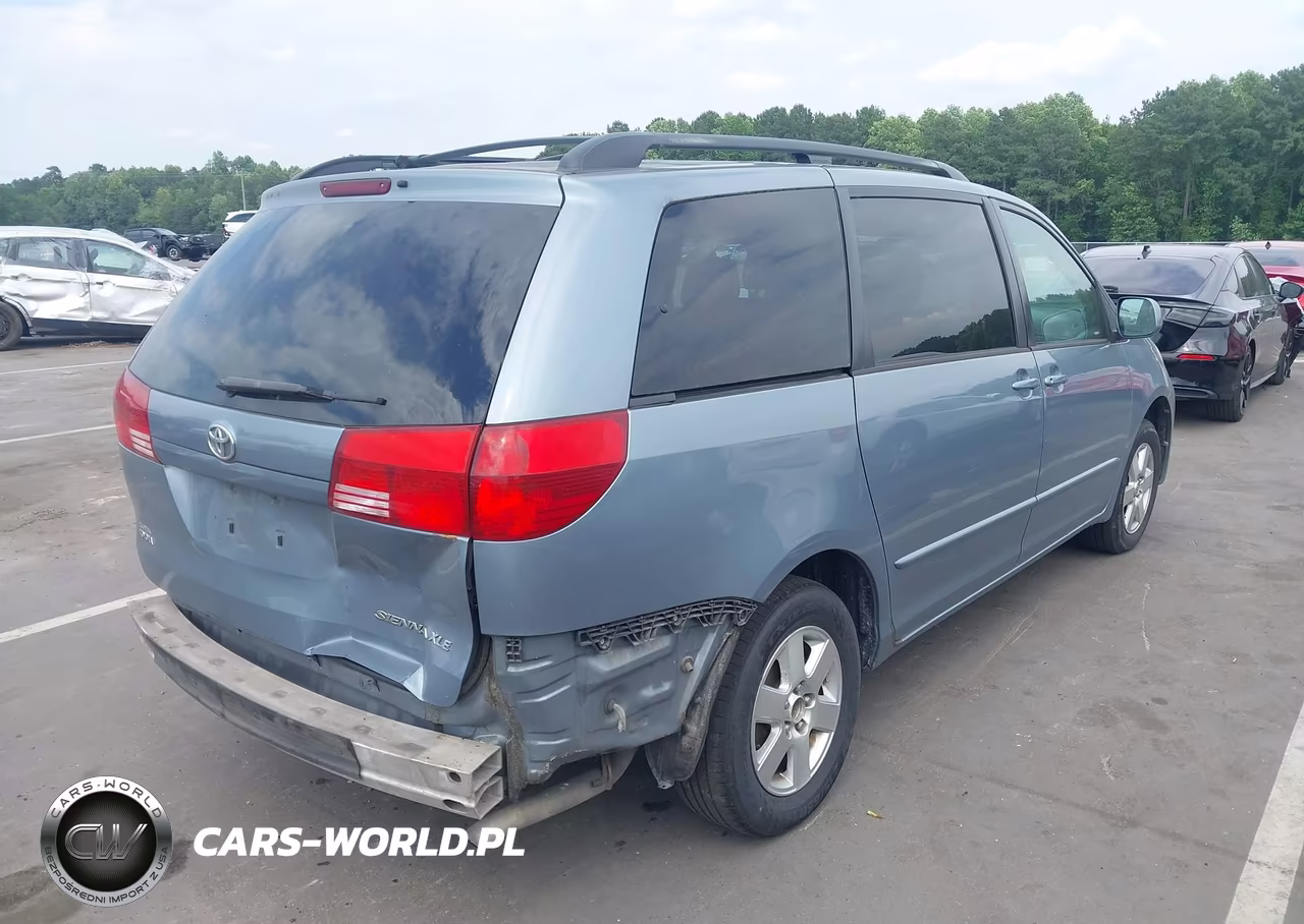 2004 Toyota Sienna Xle VIN:5TDZA22C34S165406 - 4