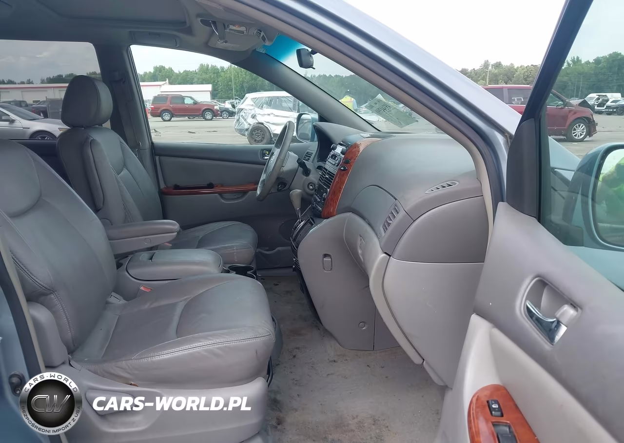 2004 Toyota Sienna Xle VIN:5TDZA22C34S165406 - 5