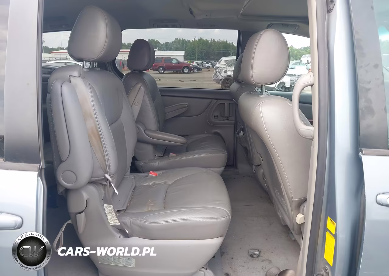 2004 Toyota Sienna Xle VIN:5TDZA22C34S165406 - 8