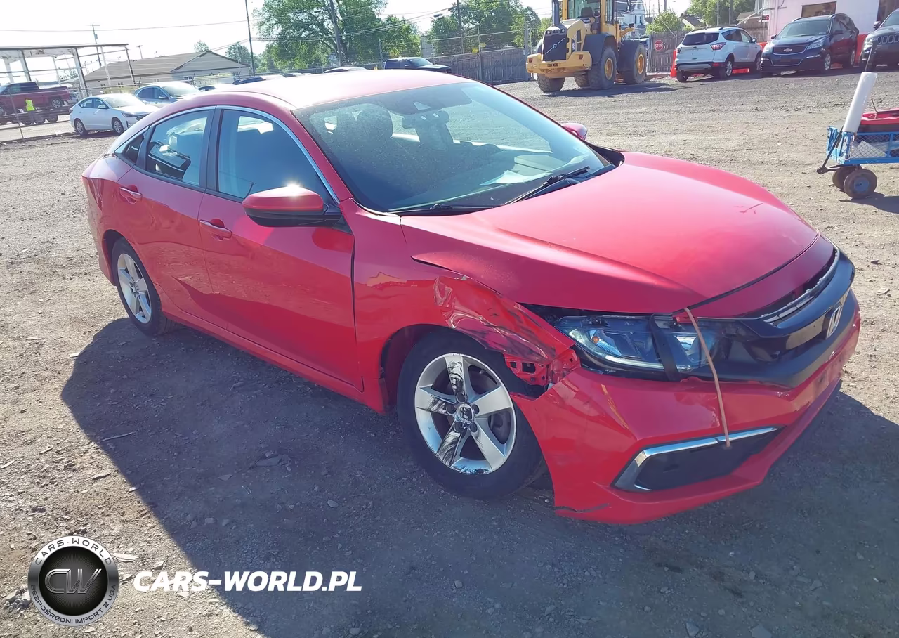 2019 Honda Civic Lx – zdjęcie 1 z 17