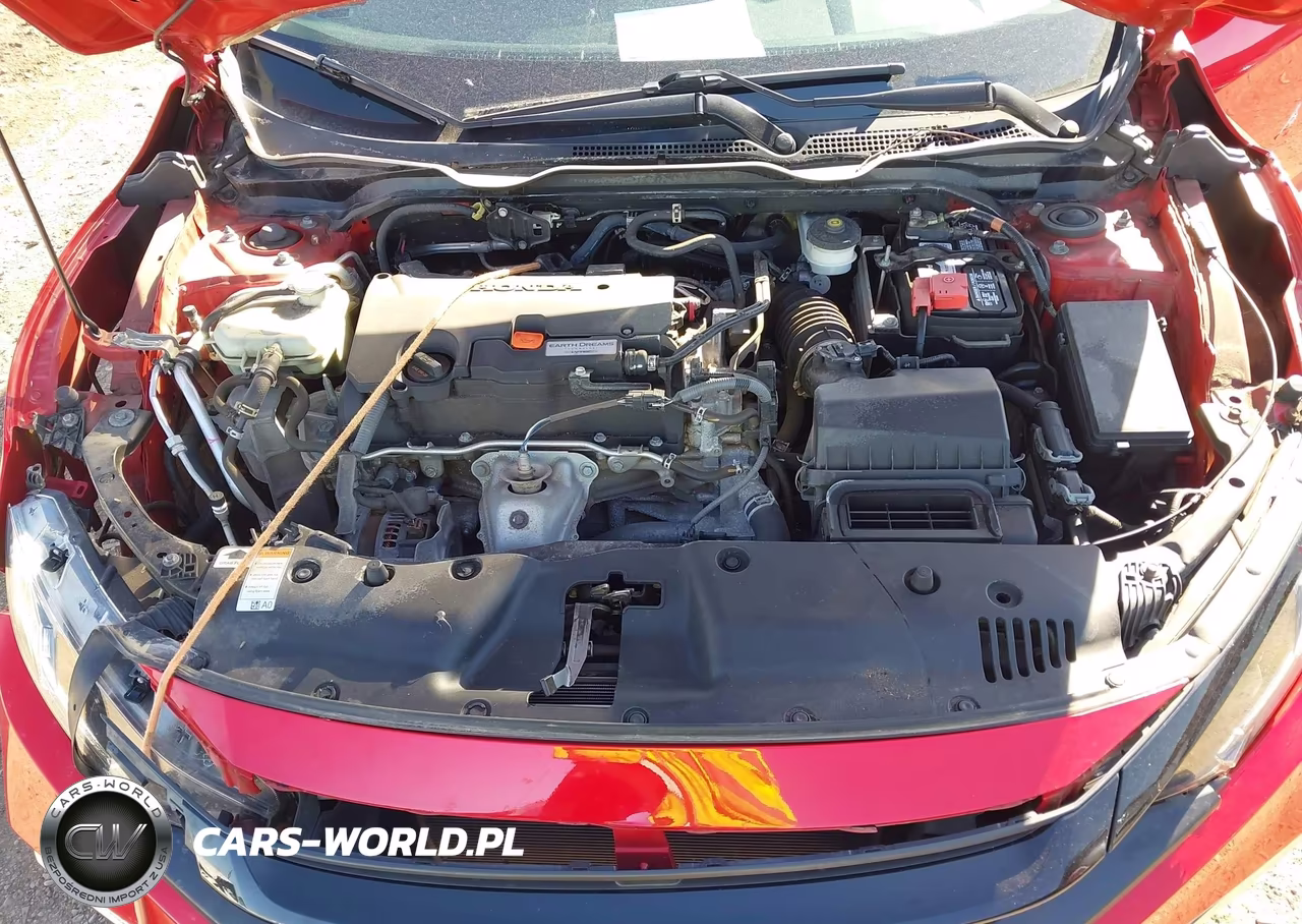 2019 Honda Civic Lx VIN:2HGFC2F64KH563075 - 10