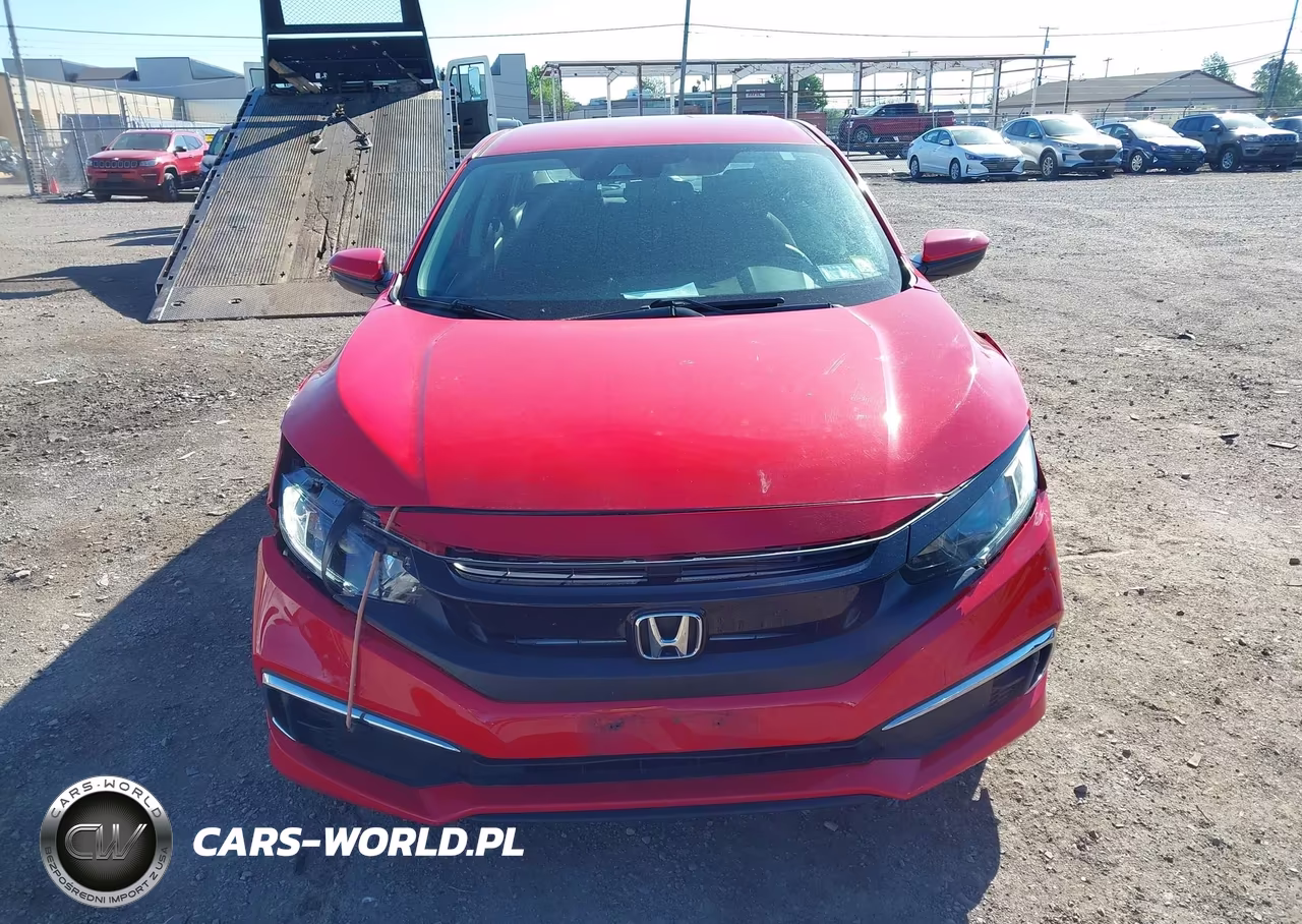 2019 Honda Civic Lx VIN:2HGFC2F64KH563075 - 13