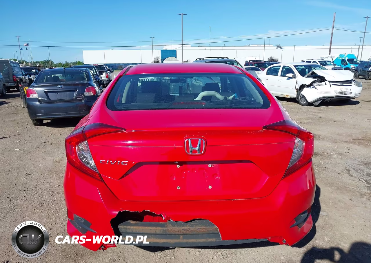 2019 Honda Civic Lx VIN:2HGFC2F64KH563075 - 17