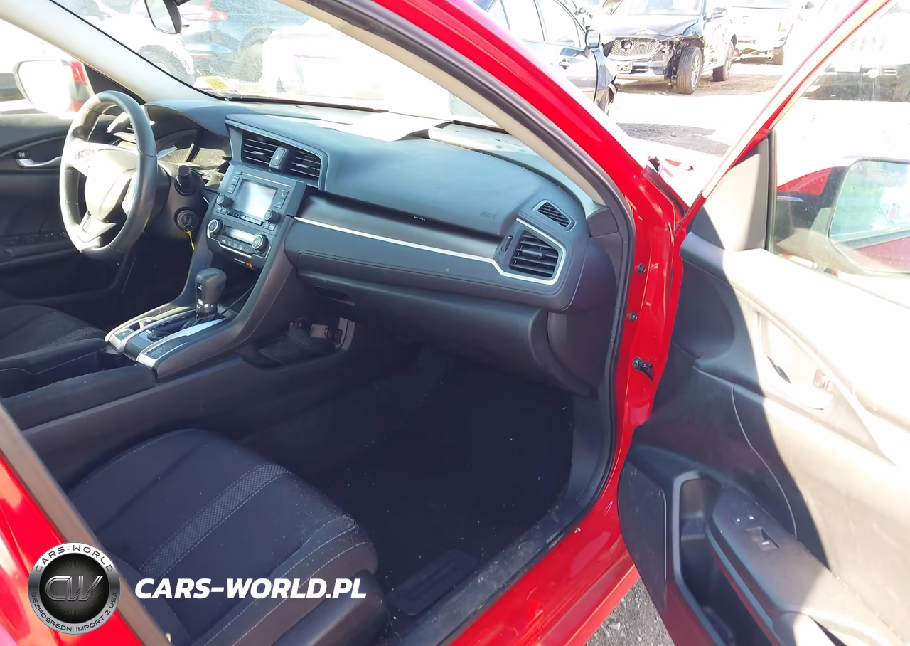 2019 Honda Civic Lx VIN:2HGFC2F64KH563075 - 5