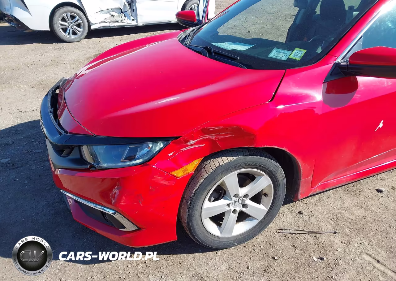 2019 Honda Civic Lx VIN:2HGFC2F64KH563075 - 6
