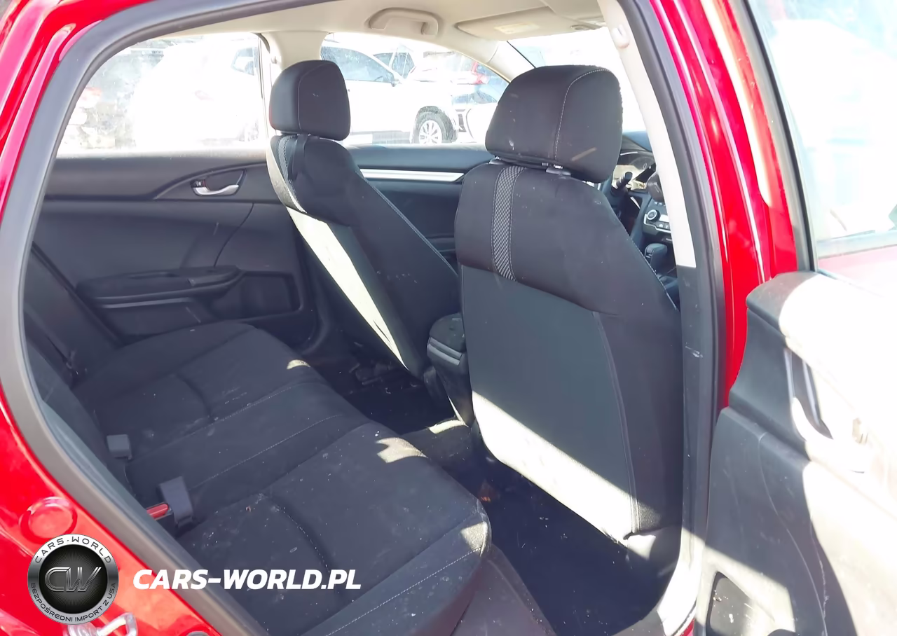 2019 Honda Civic Lx VIN:2HGFC2F64KH563075 - 8