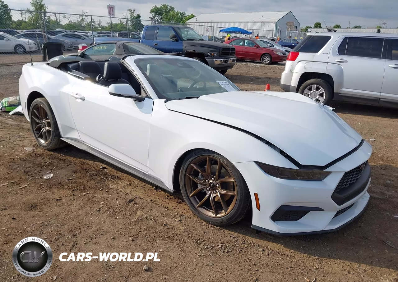 2026 Ford Mustang Ecoboost Premium – zdjęcie 1 z 17