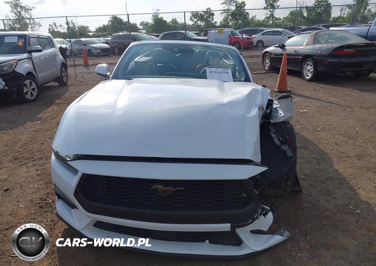 2026 Ford Mustang Ecoboost Premium VIN:1FAGP8UH2T5103765 - 13