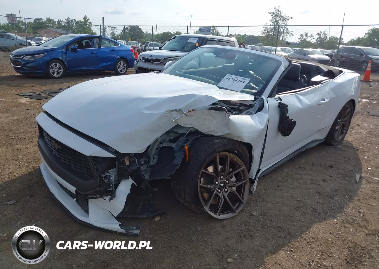 2026 Ford Mustang Ecoboost Premium VIN:1FAGP8UH2T5103765 - 2