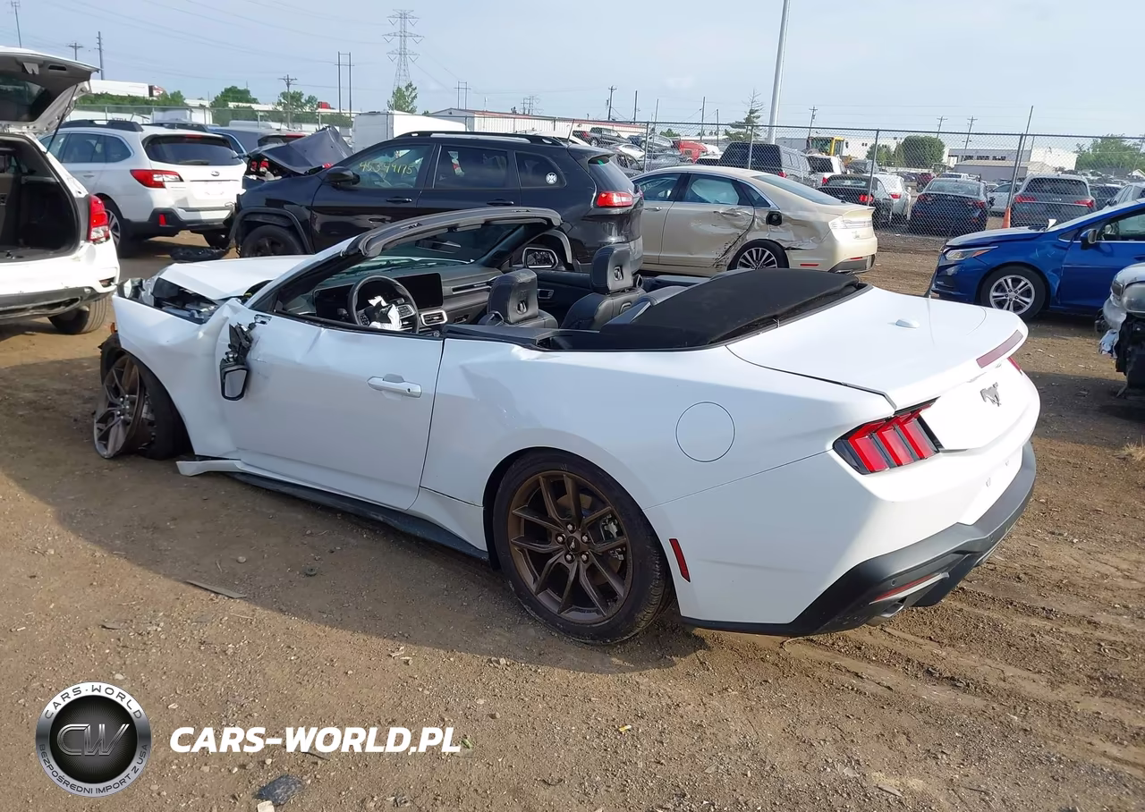 2026 Ford Mustang Ecoboost Premium VIN:1FAGP8UH2T5103765 - 3