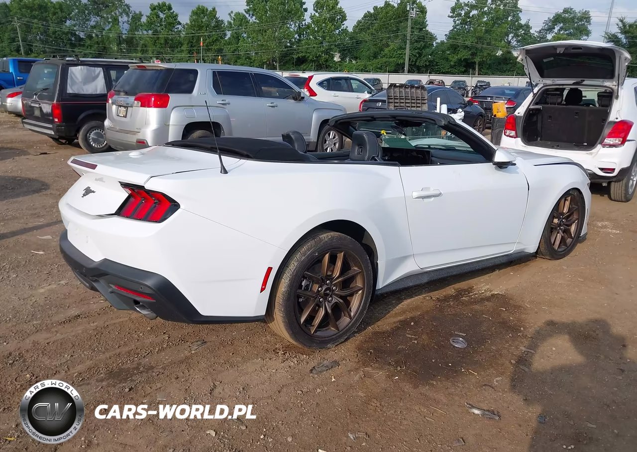 2026 Ford Mustang Ecoboost Premium VIN:1FAGP8UH2T5103765 - 4