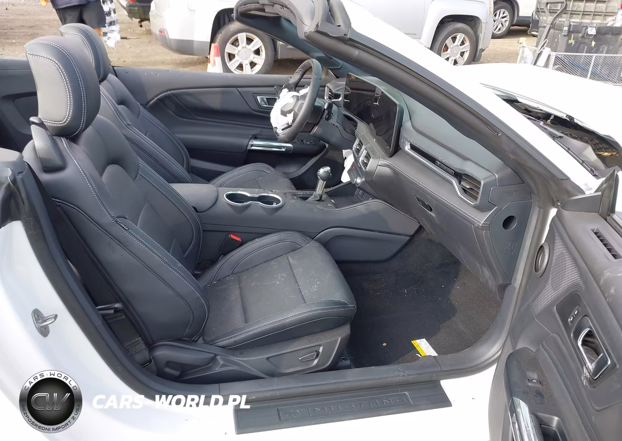 2026 Ford Mustang Ecoboost Premium VIN:1FAGP8UH2T5103765 - 5