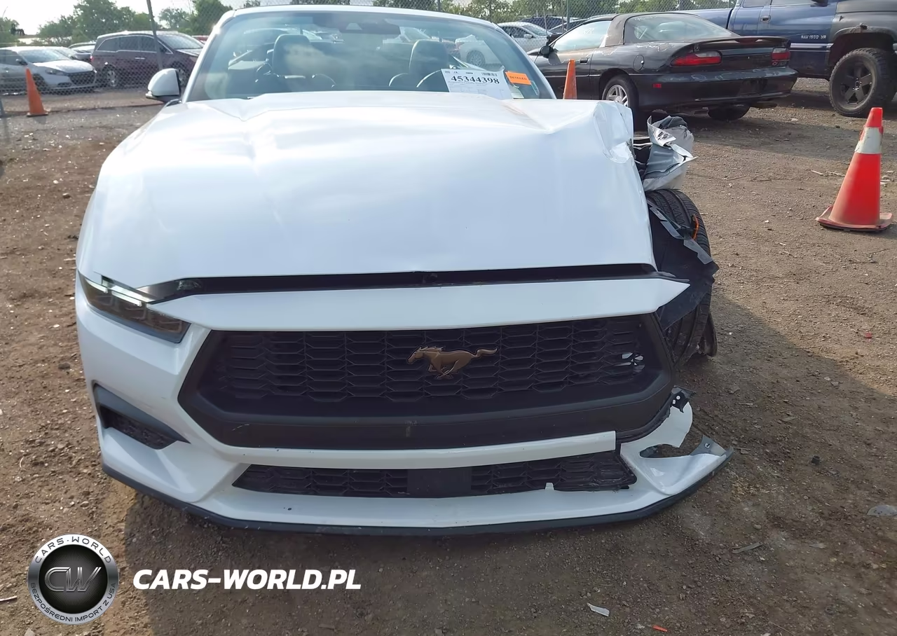 2026 Ford Mustang Ecoboost Premium VIN:1FAGP8UH2T5103765 - 6