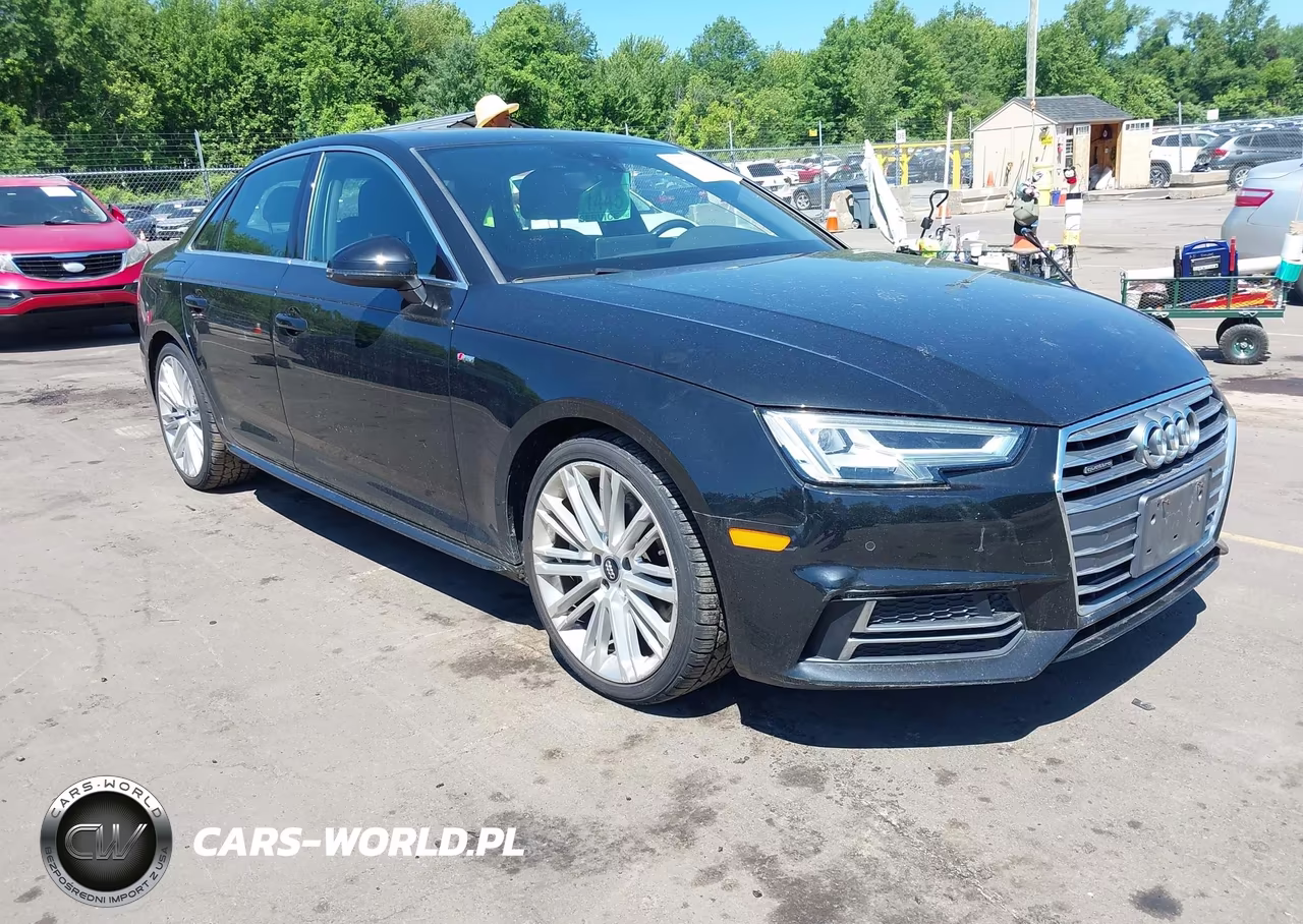 2017 Audi A4 Premium Plus – zdjęcie 1 z 16