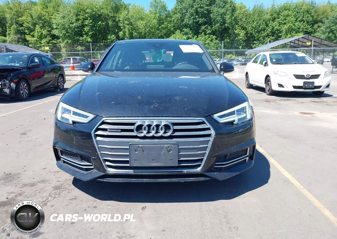 2017 Audi A4 Premium Plus VIN:WAUPNAF43HN063816 - 12