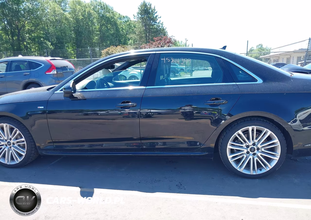 2017 Audi A4 Premium Plus VIN:WAUPNAF43HN063816 - 14