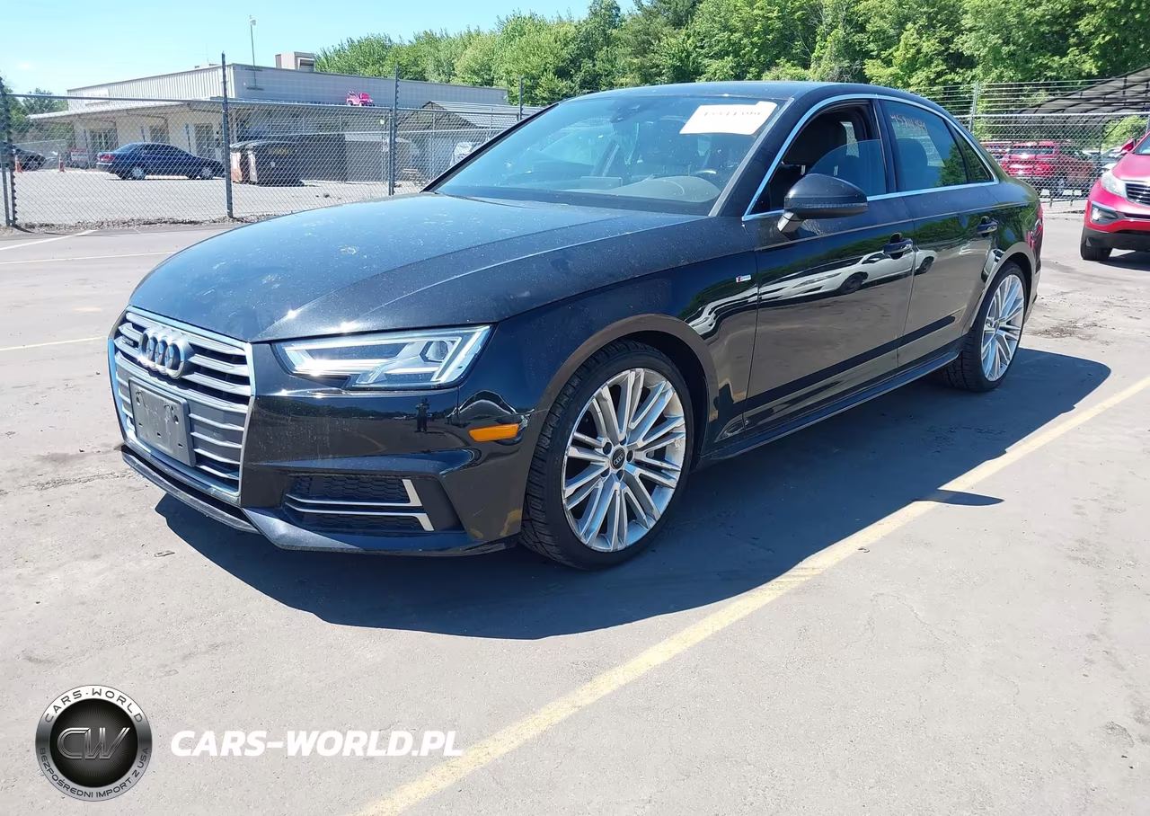 2017 Audi A4 Premium Plus VIN:WAUPNAF43HN063816 - 2