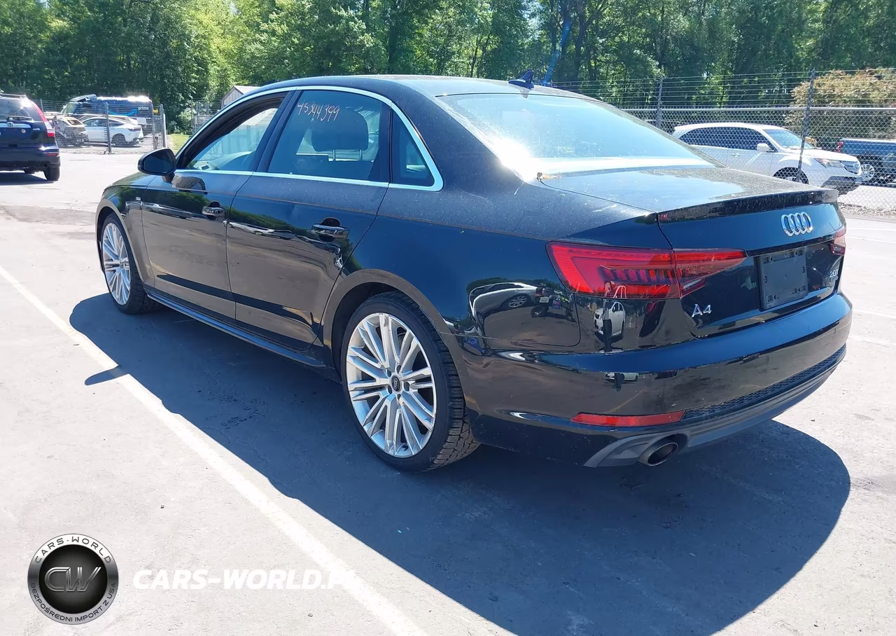 2017 Audi A4 Premium Plus VIN:WAUPNAF43HN063816 - 3