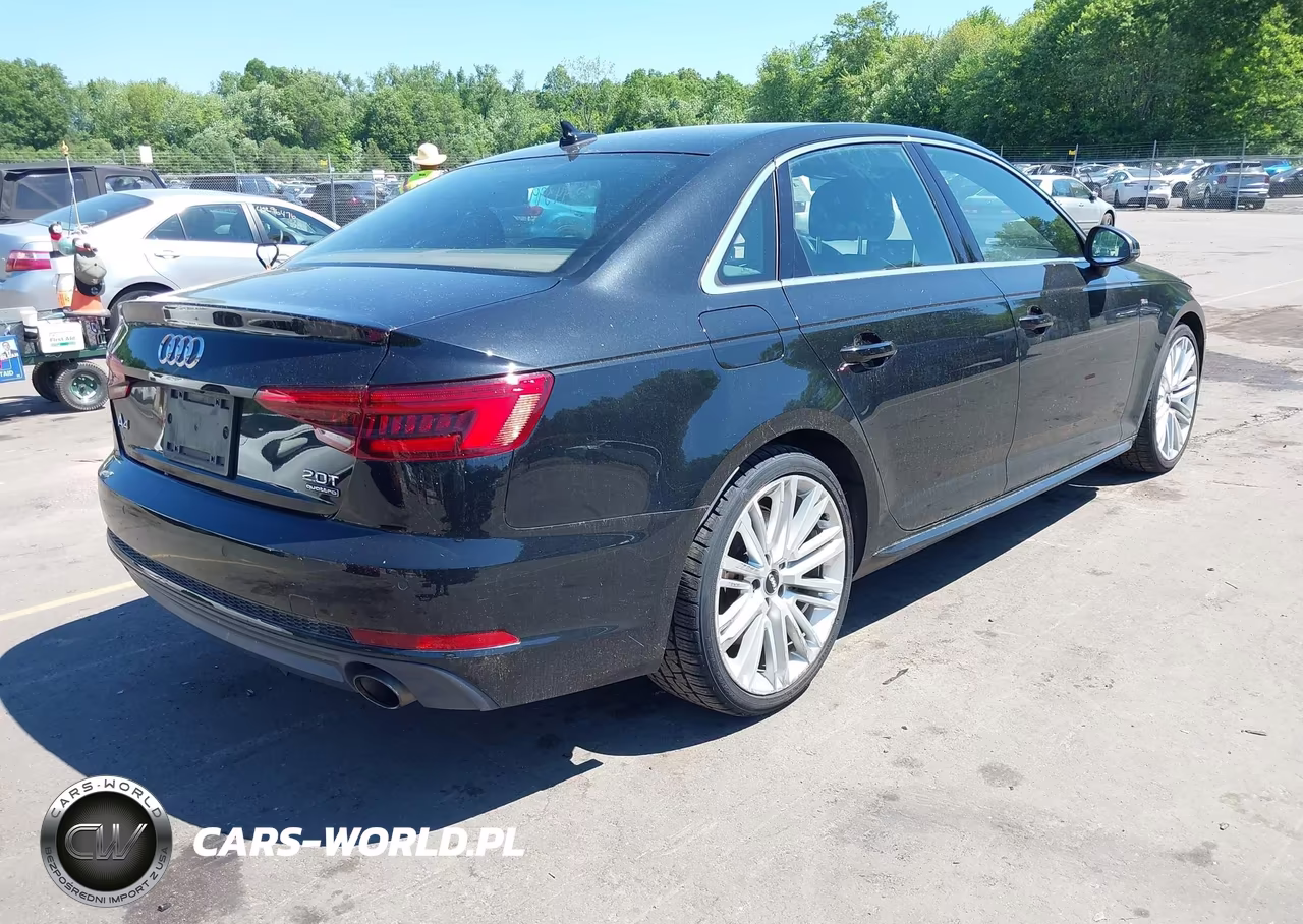 2017 Audi A4 Premium Plus VIN:WAUPNAF43HN063816 - 4