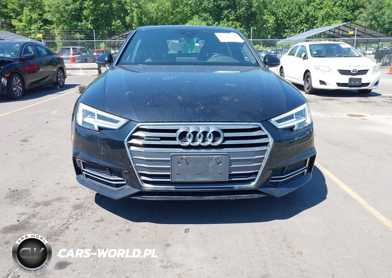 2017 Audi A4 Premium Plus VIN:WAUPNAF43HN063816 - 6