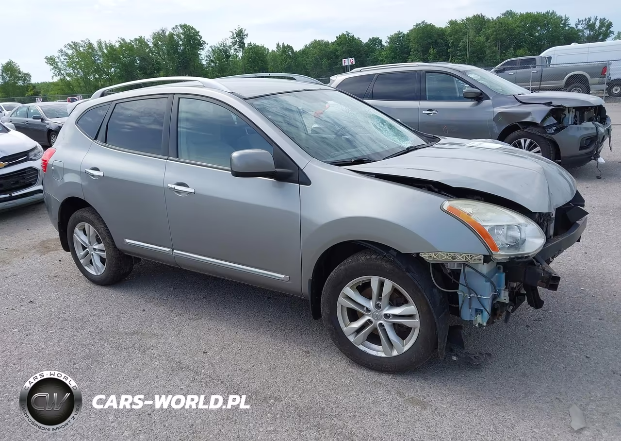2012 Nissan Rogue Sv