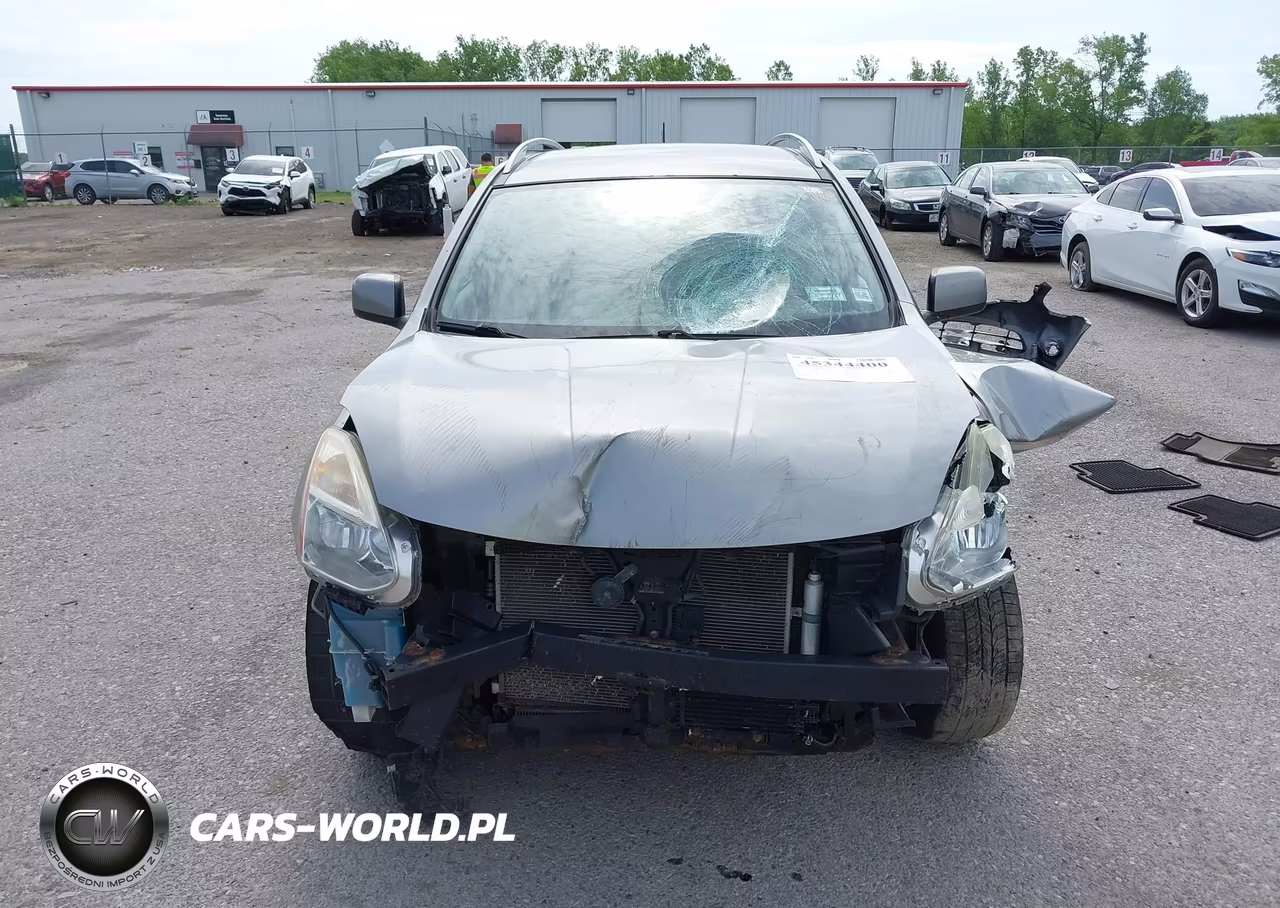 2012 Nissan Rogue Sv VIN:JN8AS5MV2CW387982 - 13