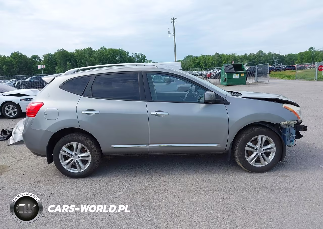 2012 Nissan Rogue Sv VIN:JN8AS5MV2CW387982 - 14