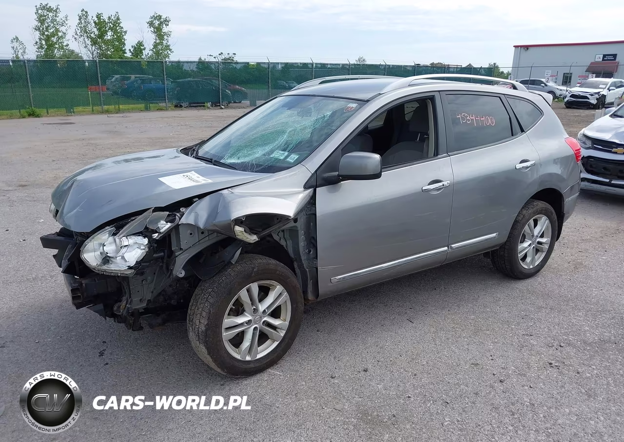 2012 Nissan Rogue Sv VIN:JN8AS5MV2CW387982 - 2