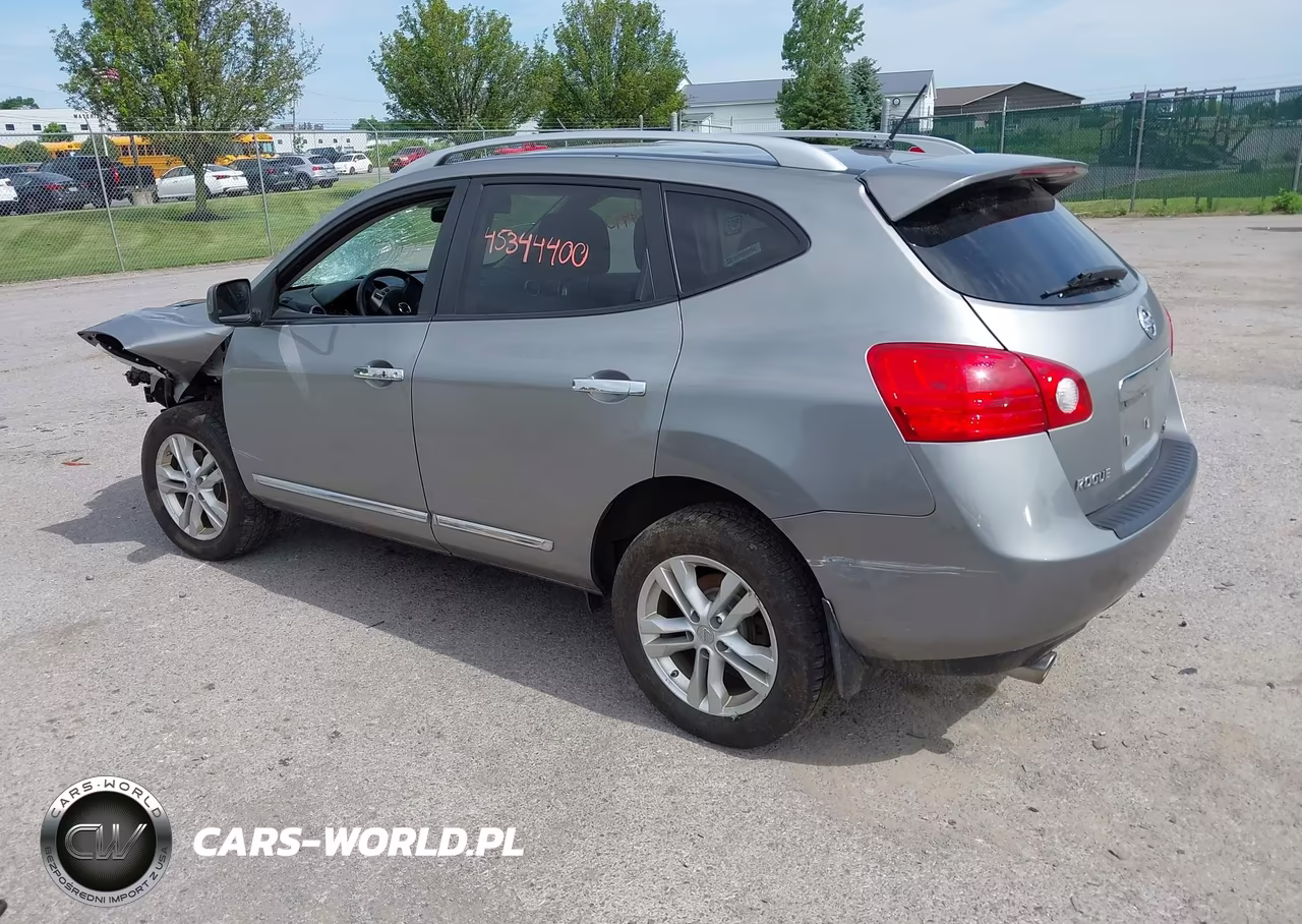 2012 Nissan Rogue Sv VIN:JN8AS5MV2CW387982 - 3