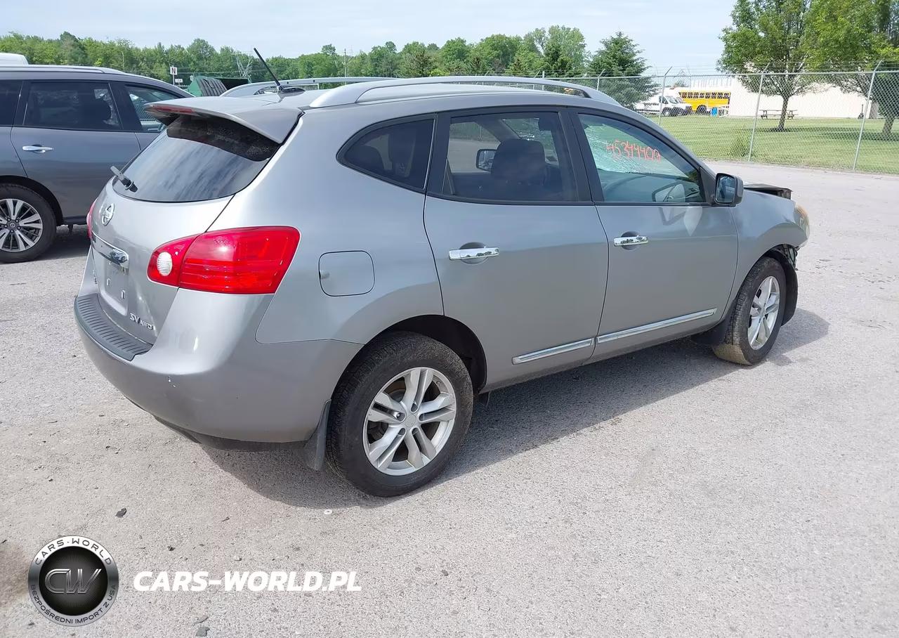 2012 Nissan Rogue Sv VIN:JN8AS5MV2CW387982 - 4
