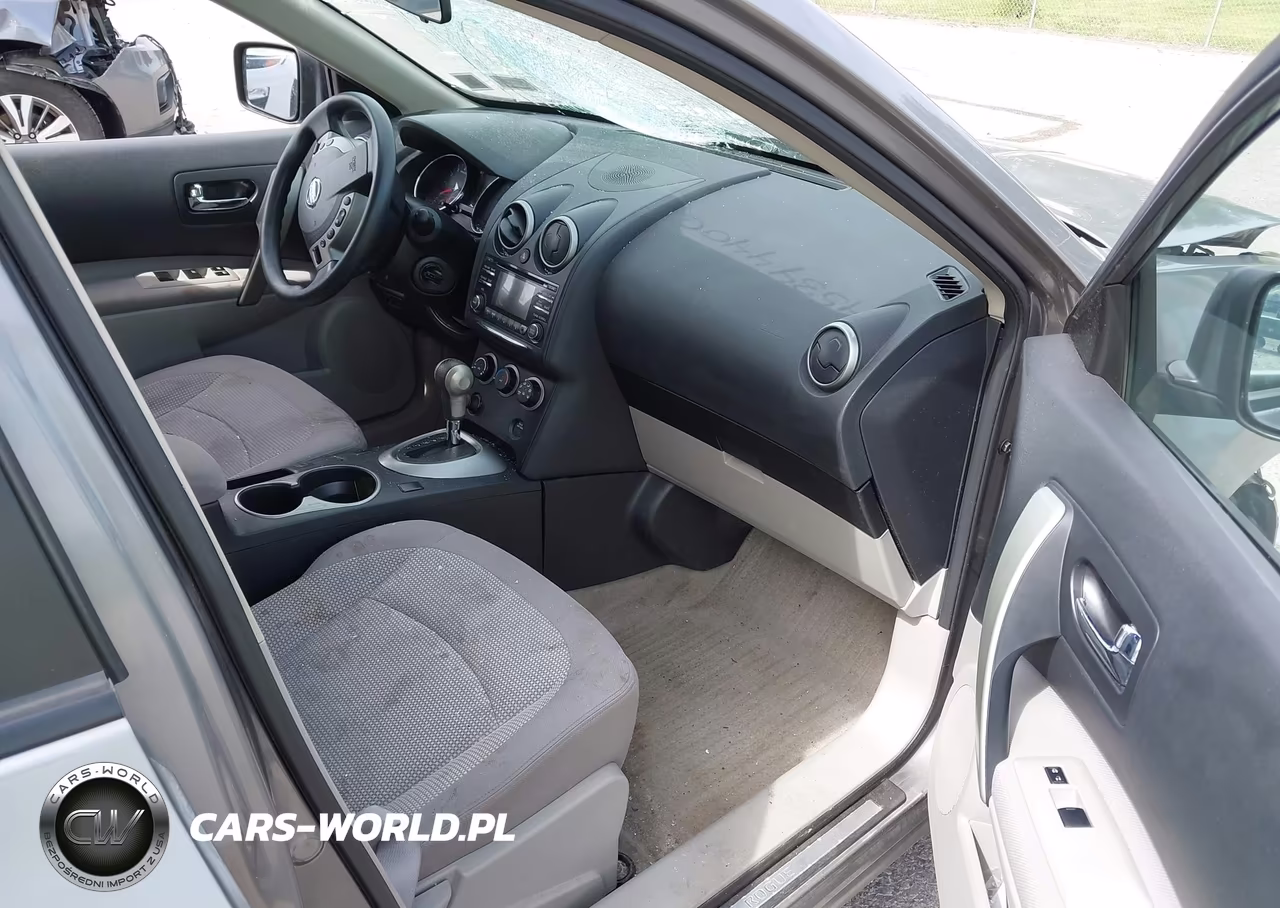 2012 Nissan Rogue Sv VIN:JN8AS5MV2CW387982 - 5