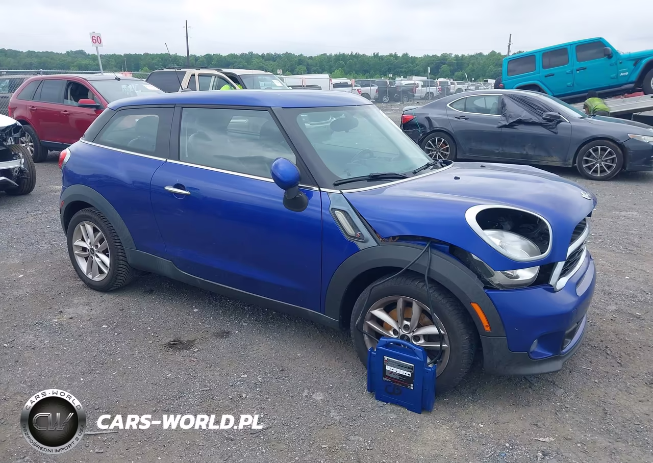 2014 Mini Paceman Cooper S – zdjęcie 1 z 16