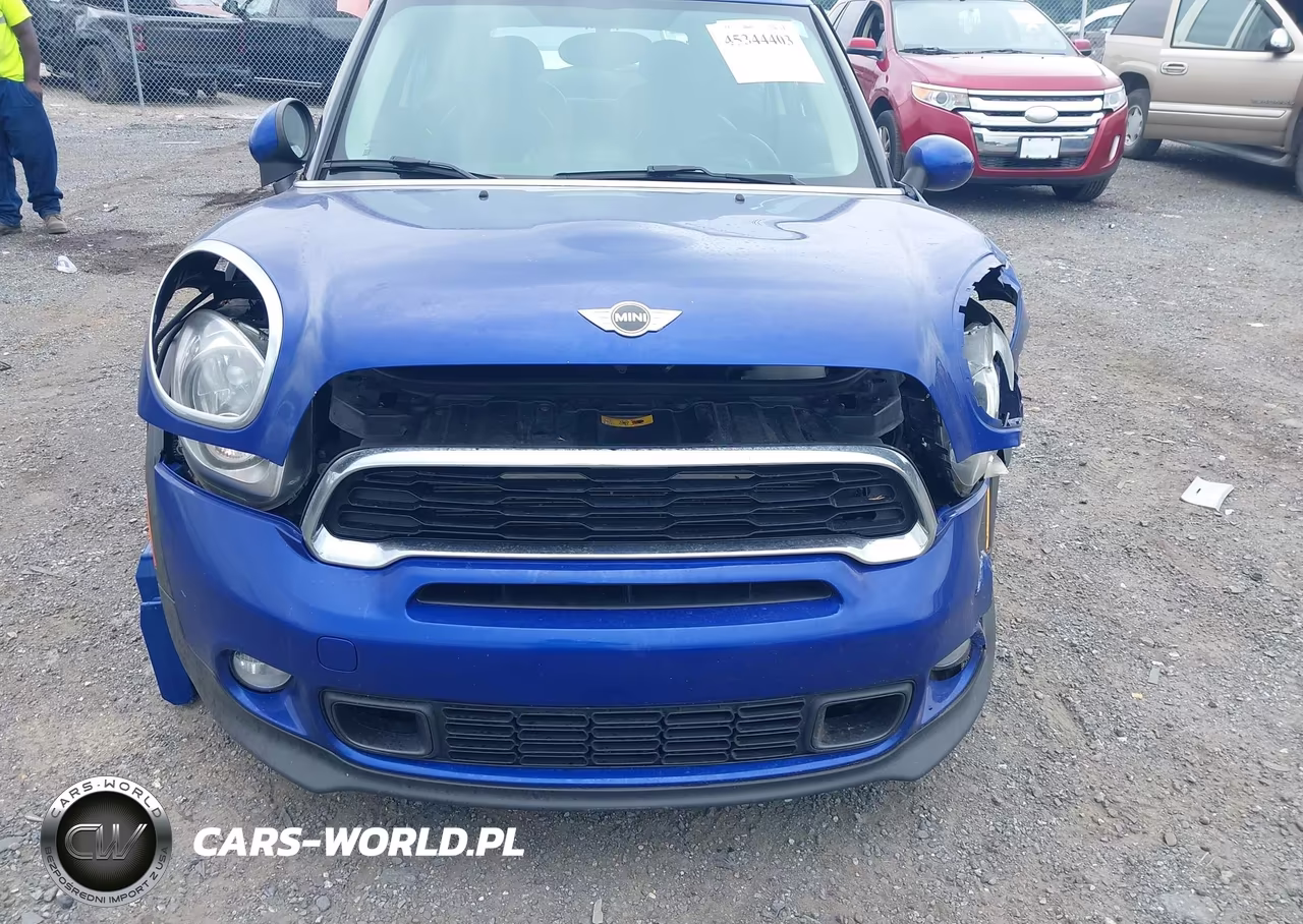 2014 Mini Paceman Cooper S VIN:WMWSS5C50EWN49772 - 12