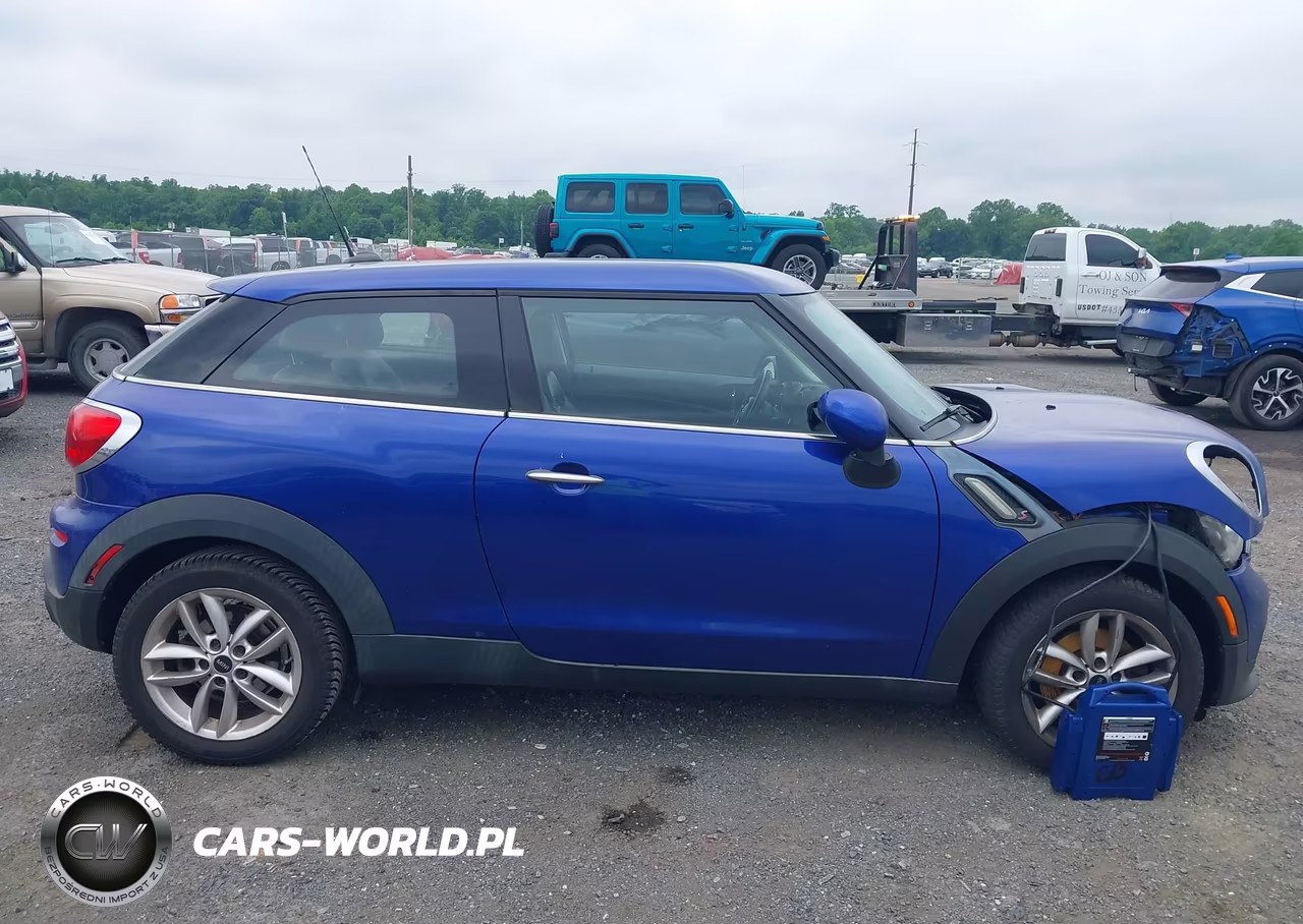 2014 Mini Paceman Cooper S VIN:WMWSS5C50EWN49772 - 13