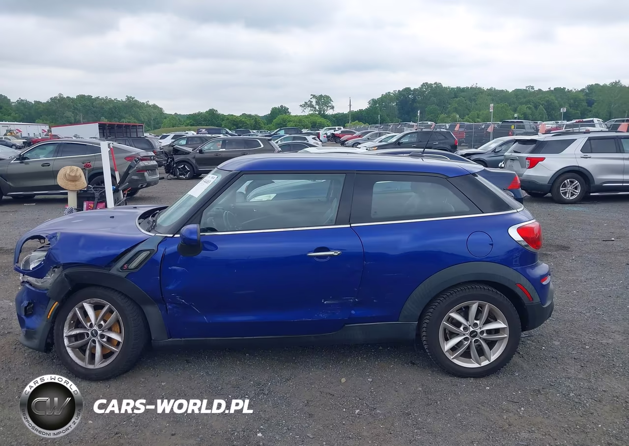 2014 Mini Paceman Cooper S VIN:WMWSS5C50EWN49772 - 14